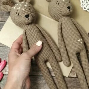 Amigurumi Τάρανδος