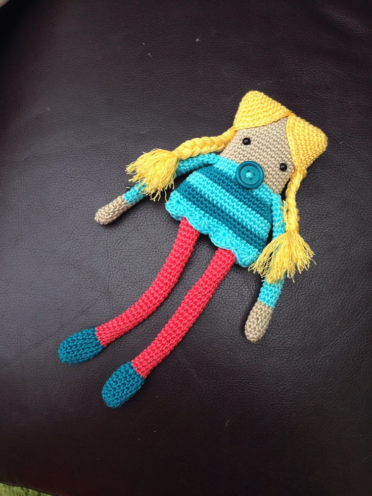 Ρεαλιστικές Χειροποίητες Κούκλες Amigurumi - Image 3