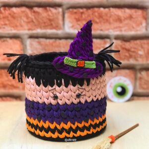 Καλαθάκι Μικρή Μάγισσα Halloween