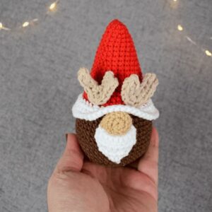 Στολίδι Νάνος amigurumi