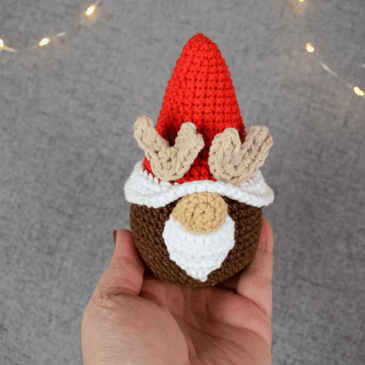Στολίδι Νάνος amigurumi