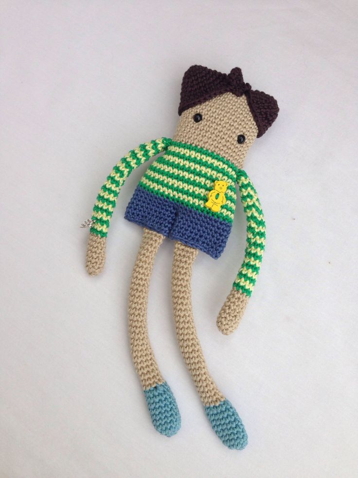Ρεαλιστικές Χειροποίητες Κούκλες Amigurumi - Image 5