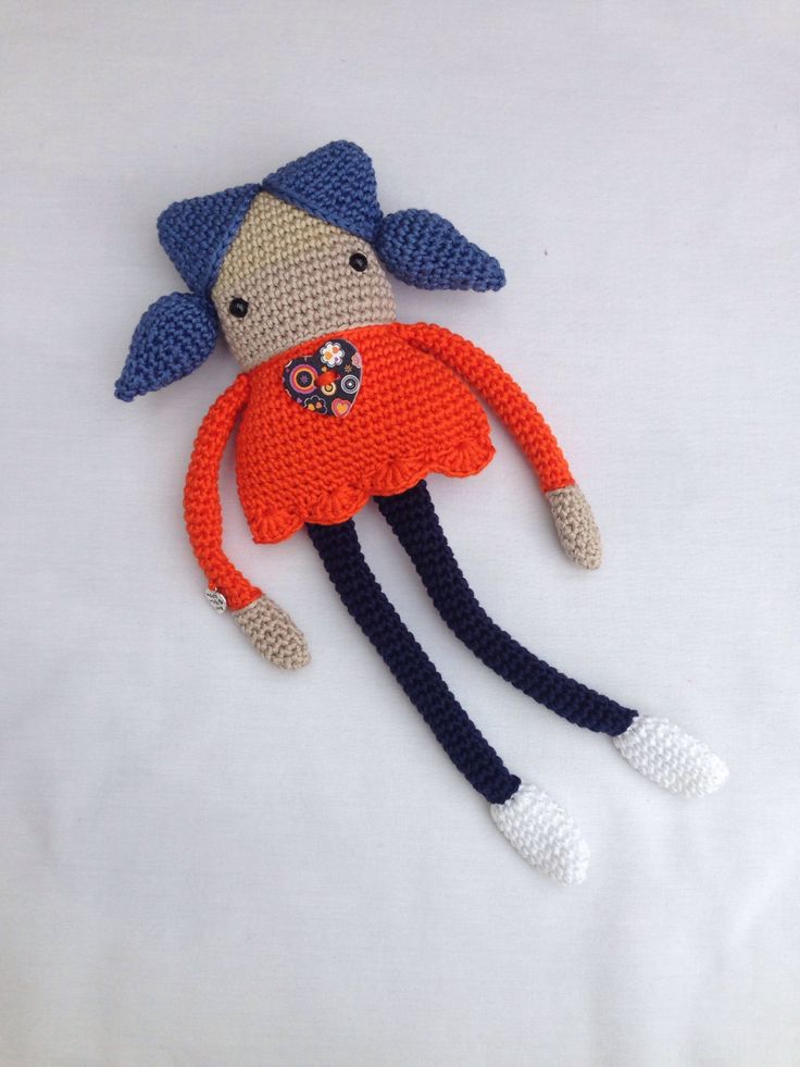 Ρεαλιστικές Χειροποίητες Κούκλες Amigurumi
