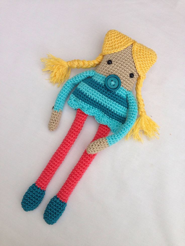 Ρεαλιστικές Χειροποίητες Κούκλες Amigurumi - Image 4
