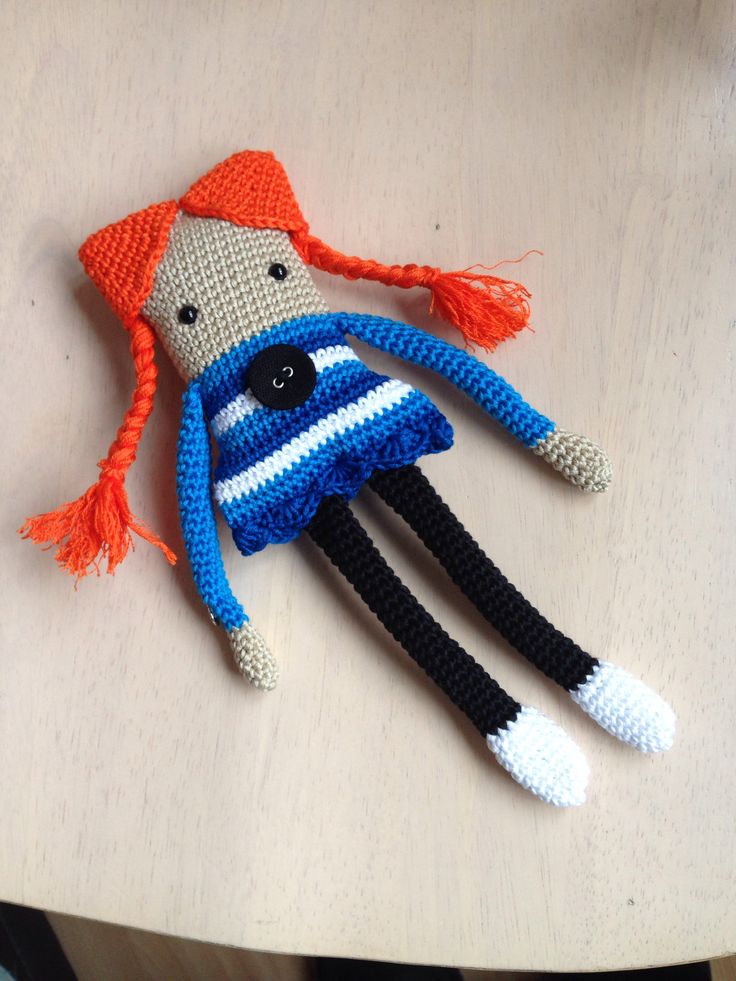 Ρεαλιστικές Χειροποίητες Κούκλες Amigurumi - Image 2